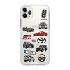 Чохол для iPhone 11 Pro Max з принтом TOYOTA