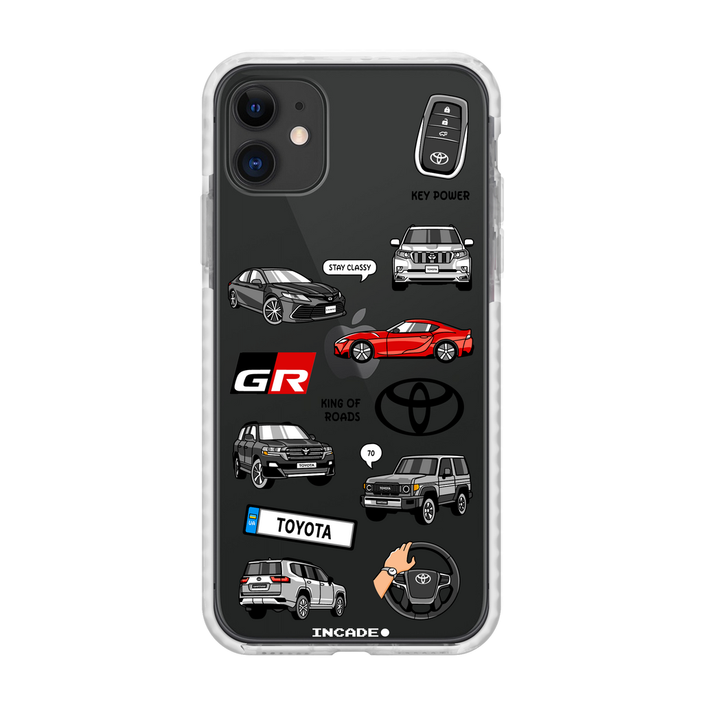 iPhone 11 TOYOTA