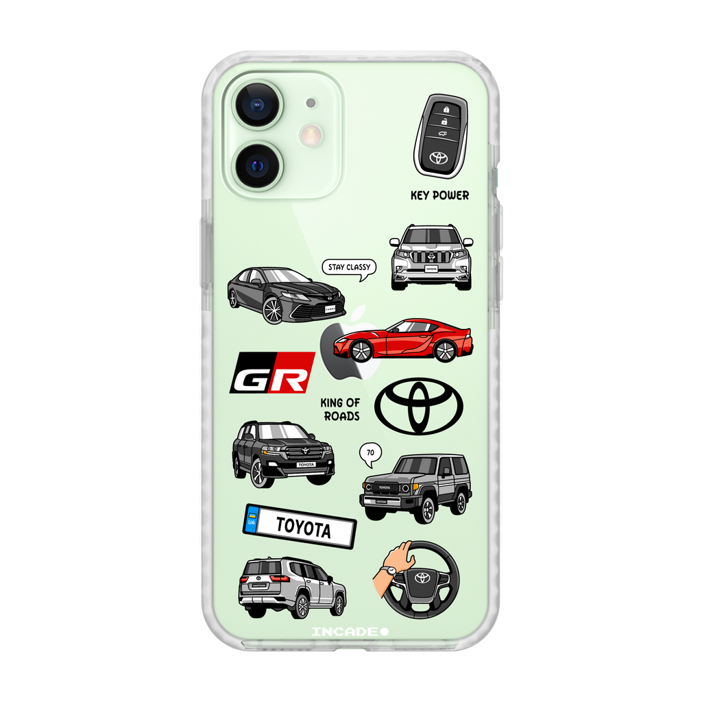 iPhone 12 TOYOTA