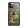 Чохол для iPhone 12 Pro Max з принтом bad girl gold