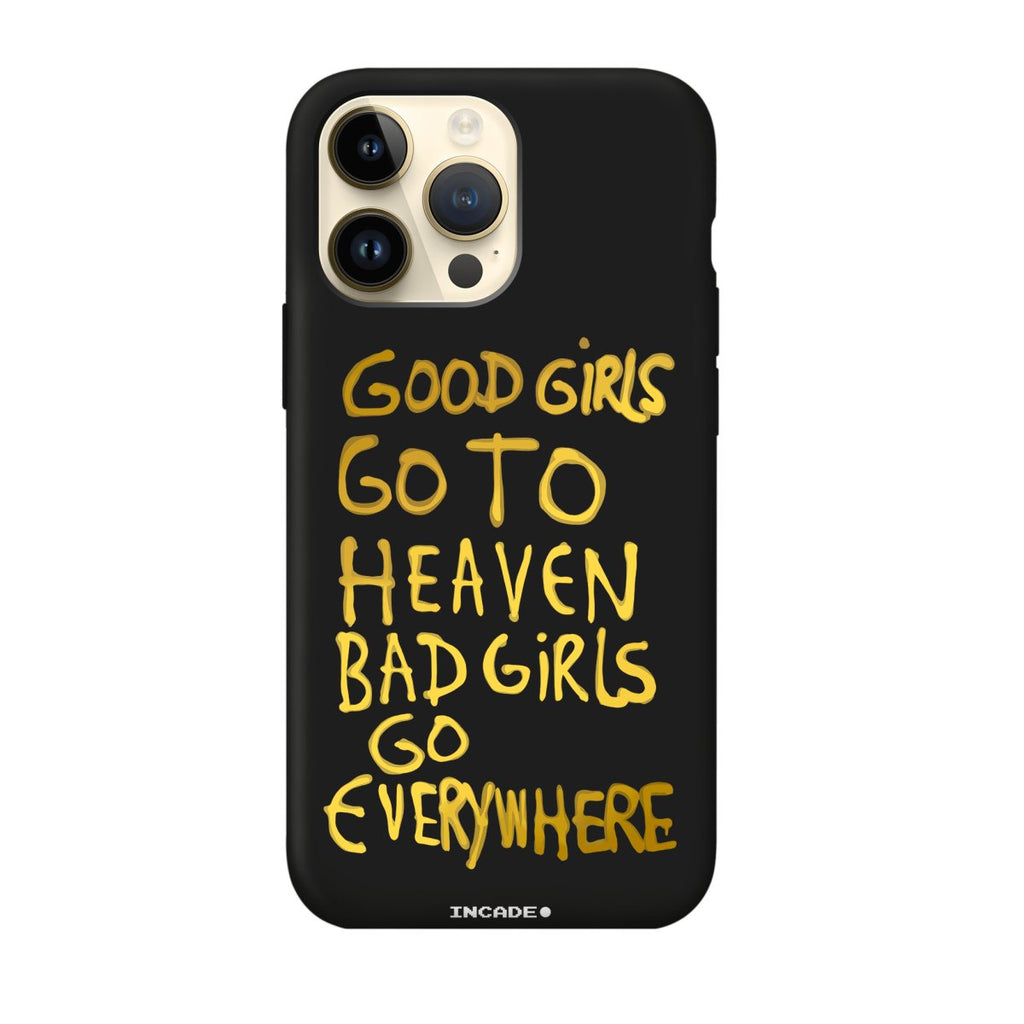 Чохол для iPhone 14 Pro bad girl goldiPhone 14 ProЧохол для iPhone 14 Pro bad girl gold