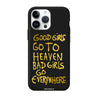 Чохол для iPhone 14 Pro Max з принтом bad girl gold