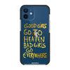 Чохол для iPhone 12 з принтом bad girl gold
