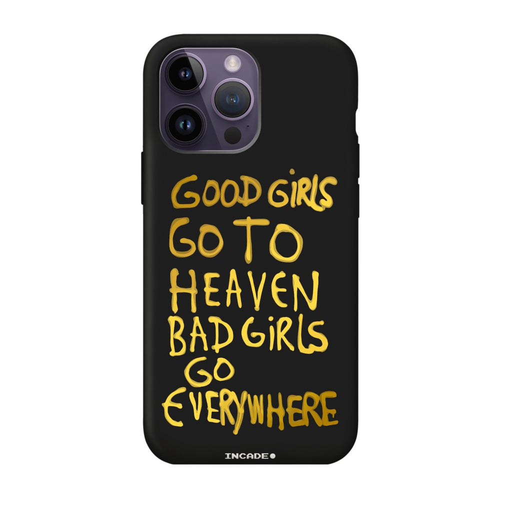 Чохол для iPhone 14 Pro bad girl goldiPhone 14 ProЧохол для iPhone 14 Pro bad girl gold