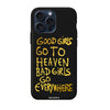 Чохол для iPhone 15 Pro з принтом bad girl gold