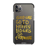 Чохол для iPhone 11 Pro Max з принтом bad girl gold