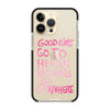 Чохол для iPhone 14 Pro з принтом bad girl rose