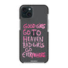 Чохол для iPhone 15 з принтом bad girl rose