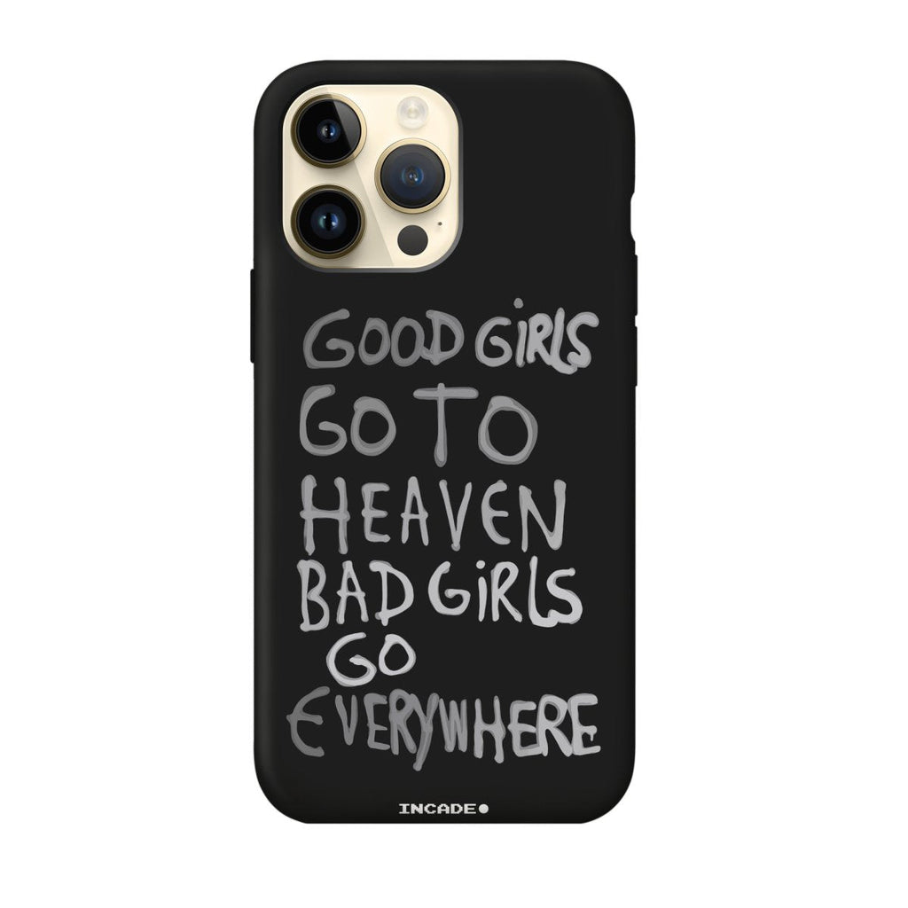 Чохол для iPhone 14 Pro bad girl silveriPhone 14 ProЧохол для iPhone 14 Pro bad girl silver