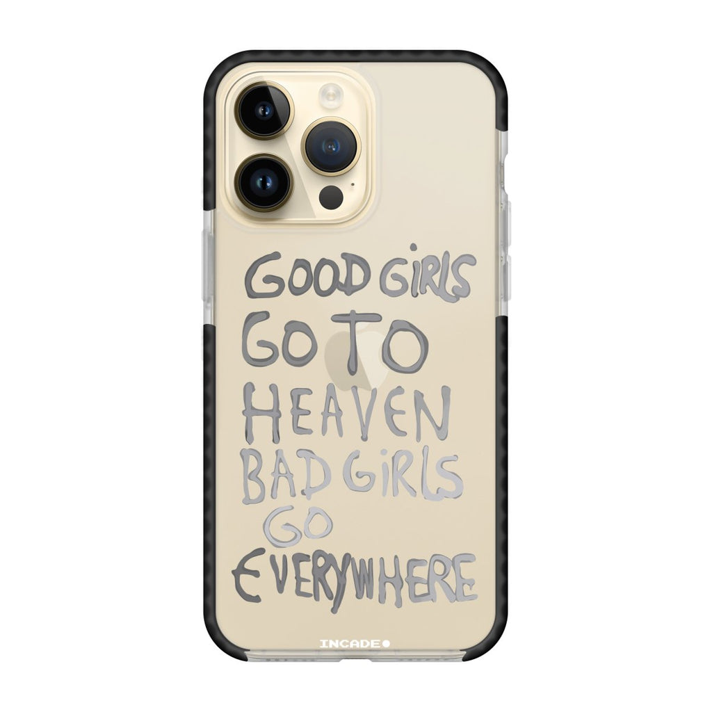 Чохол для iPhone 14 Pro bad girl silveriPhone 14 ProЧохол для iPhone 14 Pro bad girl silver