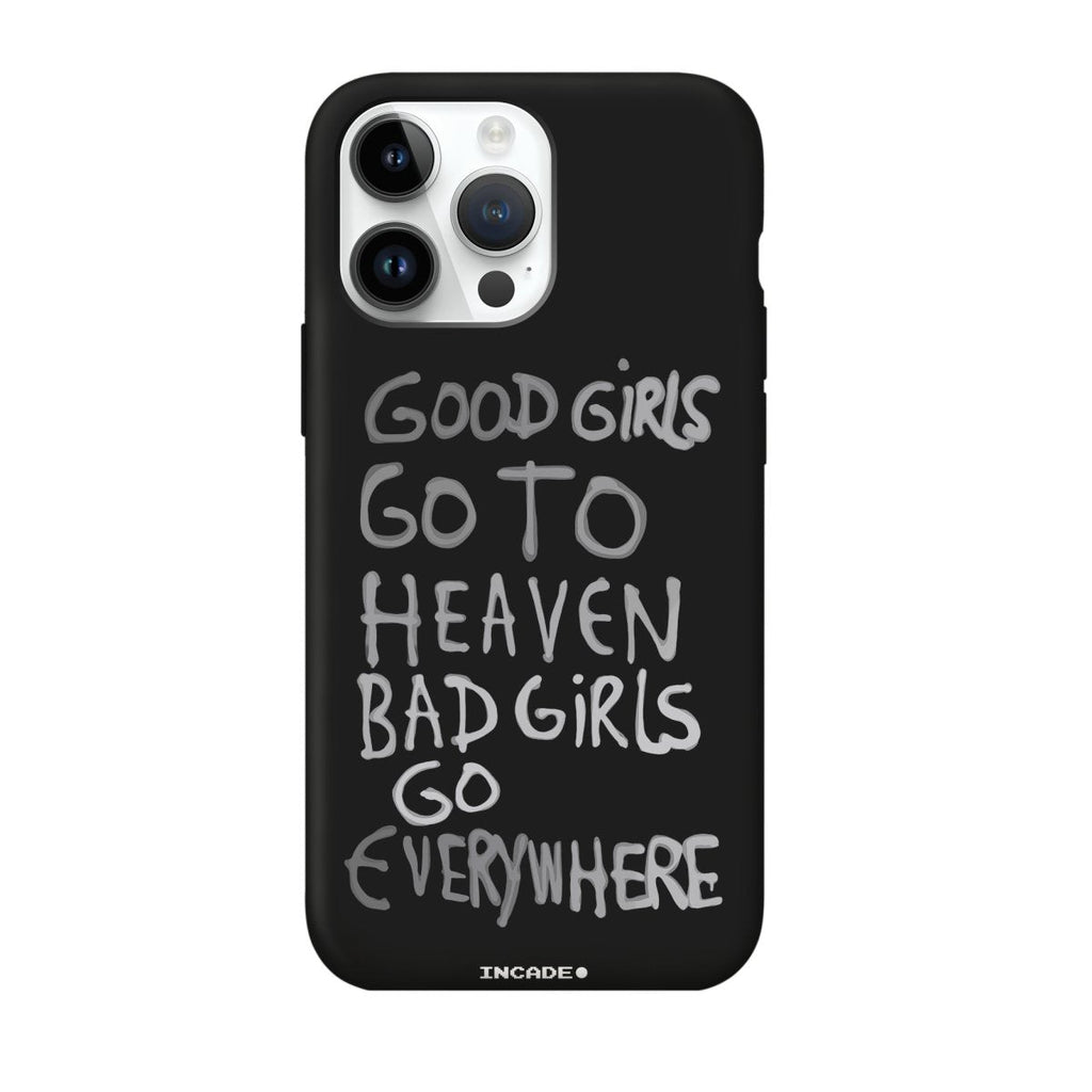 Чохол для iPhone 14 Pro bad girl silveriPhone 14 ProЧохол для iPhone 14 Pro bad girl silver