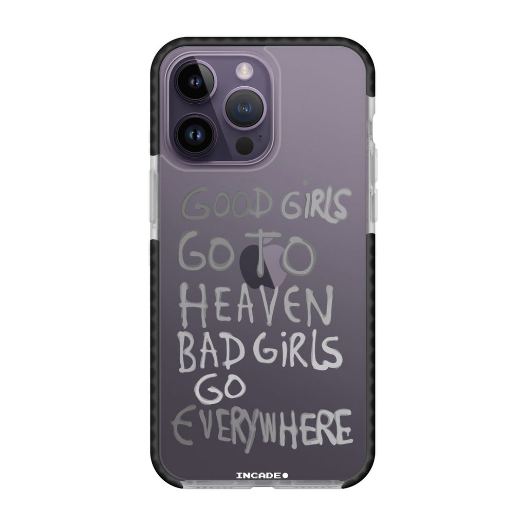 Чохол для iPhone 14 Pro bad girl silveriPhone 14 ProЧохол для iPhone 14 Pro bad girl silver