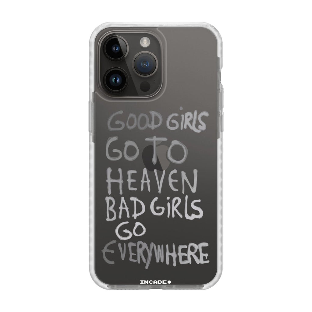 Чохол для iPhone 14 Pro bad girl silveriPhone 14 ProЧохол для iPhone 14 Pro bad girl silver