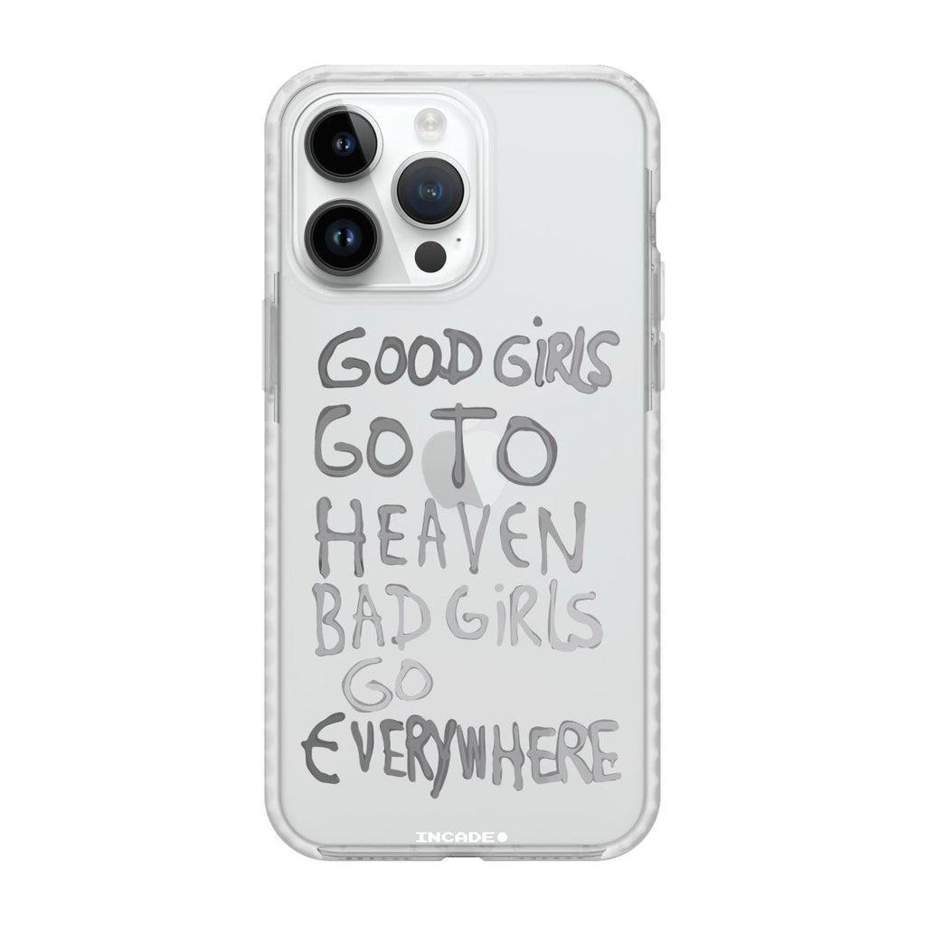 Чохол для iPhone 14 Pro bad girl silveriPhone 14 ProЧохол для iPhone 14 Pro bad girl silver