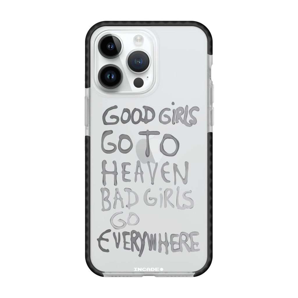 Чохол для iPhone 14 Pro bad girl silveriPhone 14 ProЧохол для iPhone 14 Pro bad girl silver