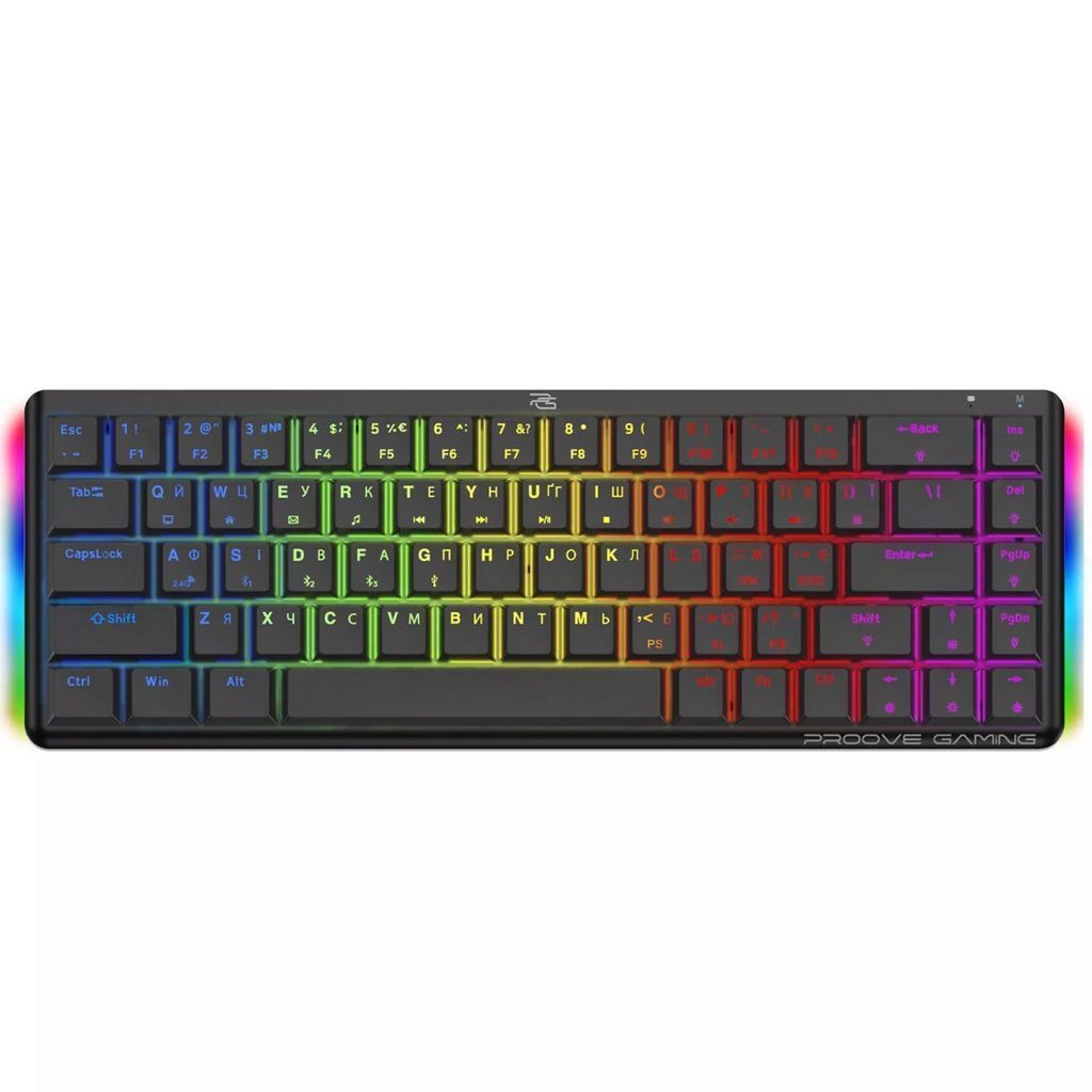 Бездротова клавіатура Proove Gaming AFK (Ukraine Layout)