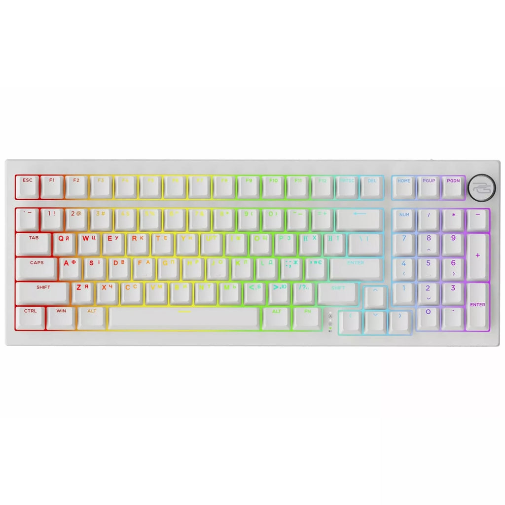 Бездротова клавіатура Proove Gaming Slicker Special Edition (Ukraine Layout)