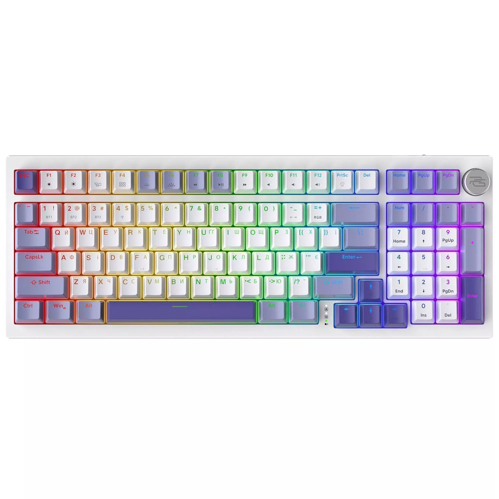 Бездротова клавіатура Proove Gaming Slicker (Ukraine Layout)