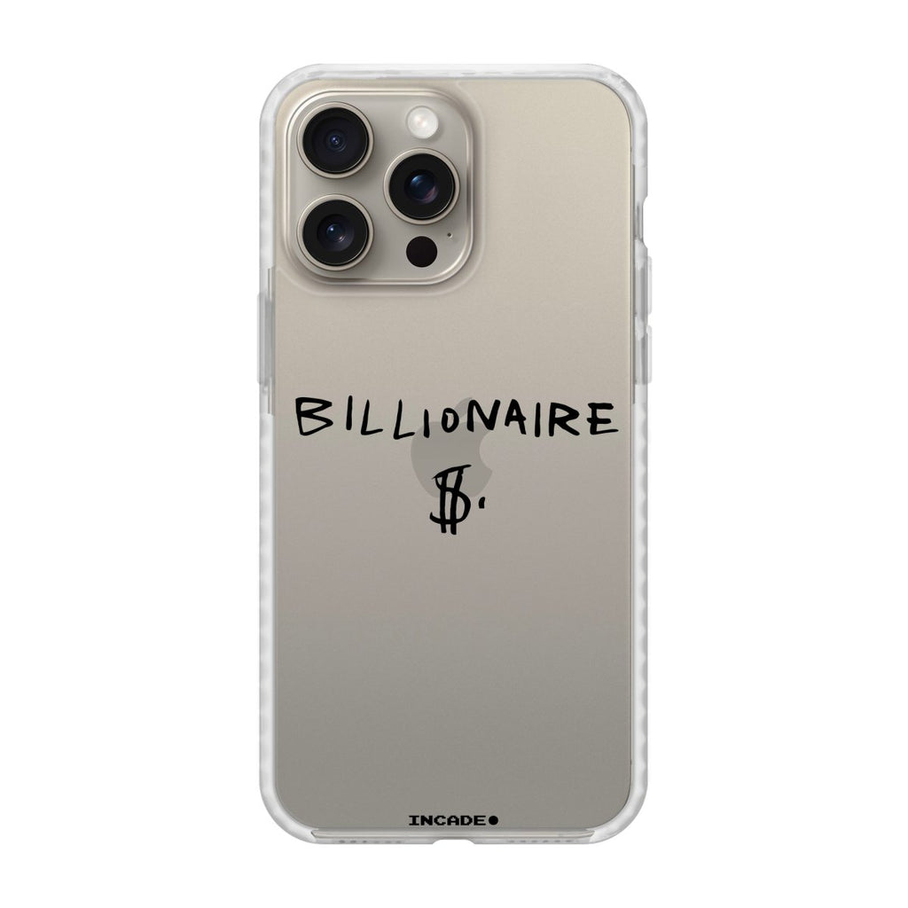 Чохол для iPhone 15 Pro billionaire з преміальних матеріалів, захист камери та екрану.