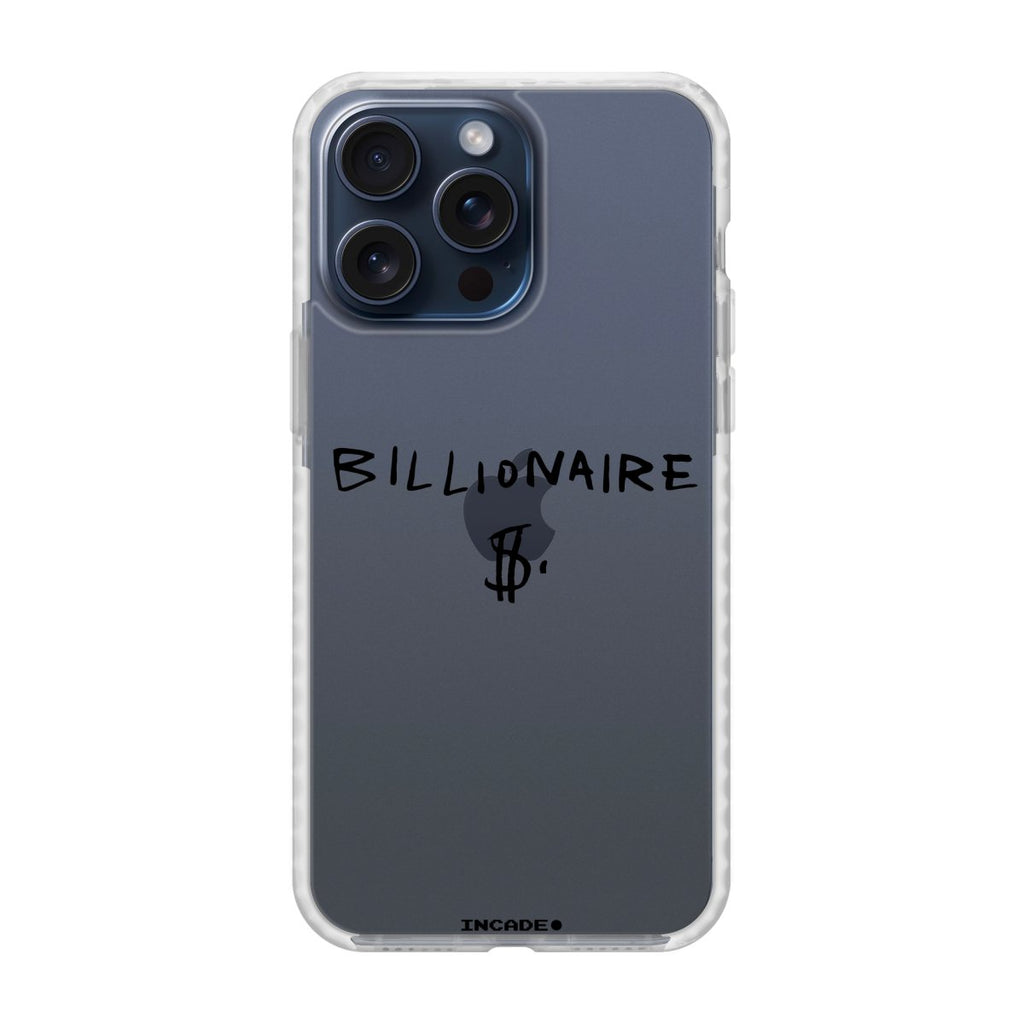 Чохол для iPhone 15 Pro billionaire з преміальних матеріалів, захист камери та екрану.