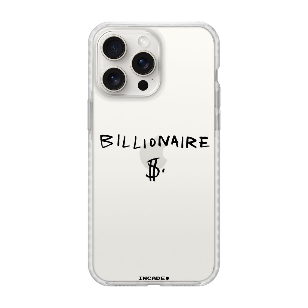 Чохол для iPhone 15 Pro billionaire з преміальних матеріалів, що захищає камеру та екран від подряпин.