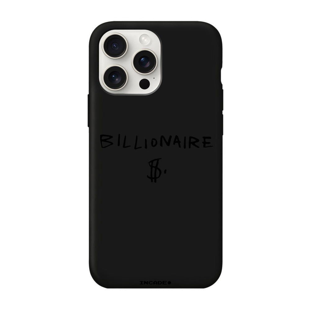 Чохол для iPhone 15 Pro billionaire, преміальні матеріали, захист камери та екрану.