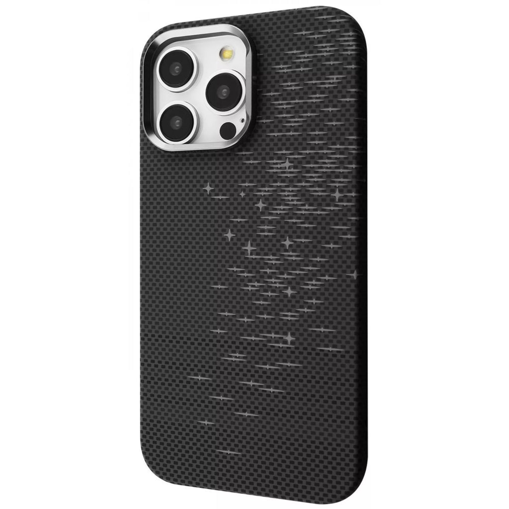 iPhone 16 Pro Max Чохол Proove Gleam Case with Magnetic Ring — moonlight/black