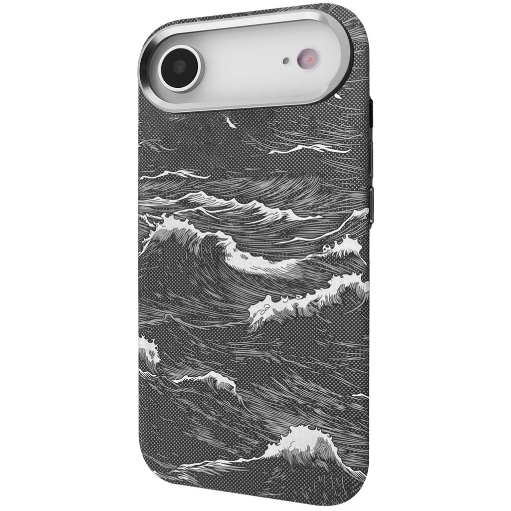 iPhone 17 Air Чохол Proove Gleam Case with Magnetic Ring — silver ocean