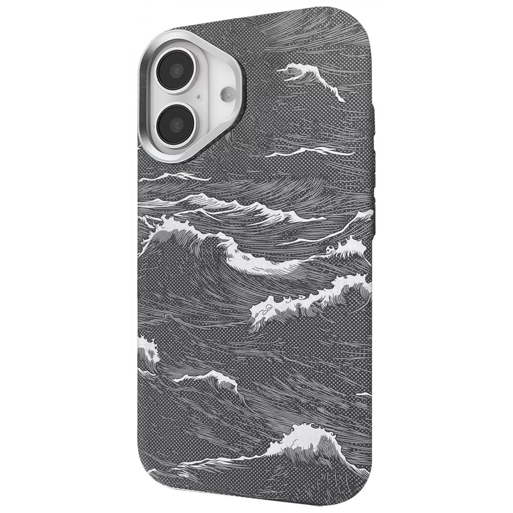iPhone 17 Чохол Proove Gleam Case with Magnetic Ring — silver ocean