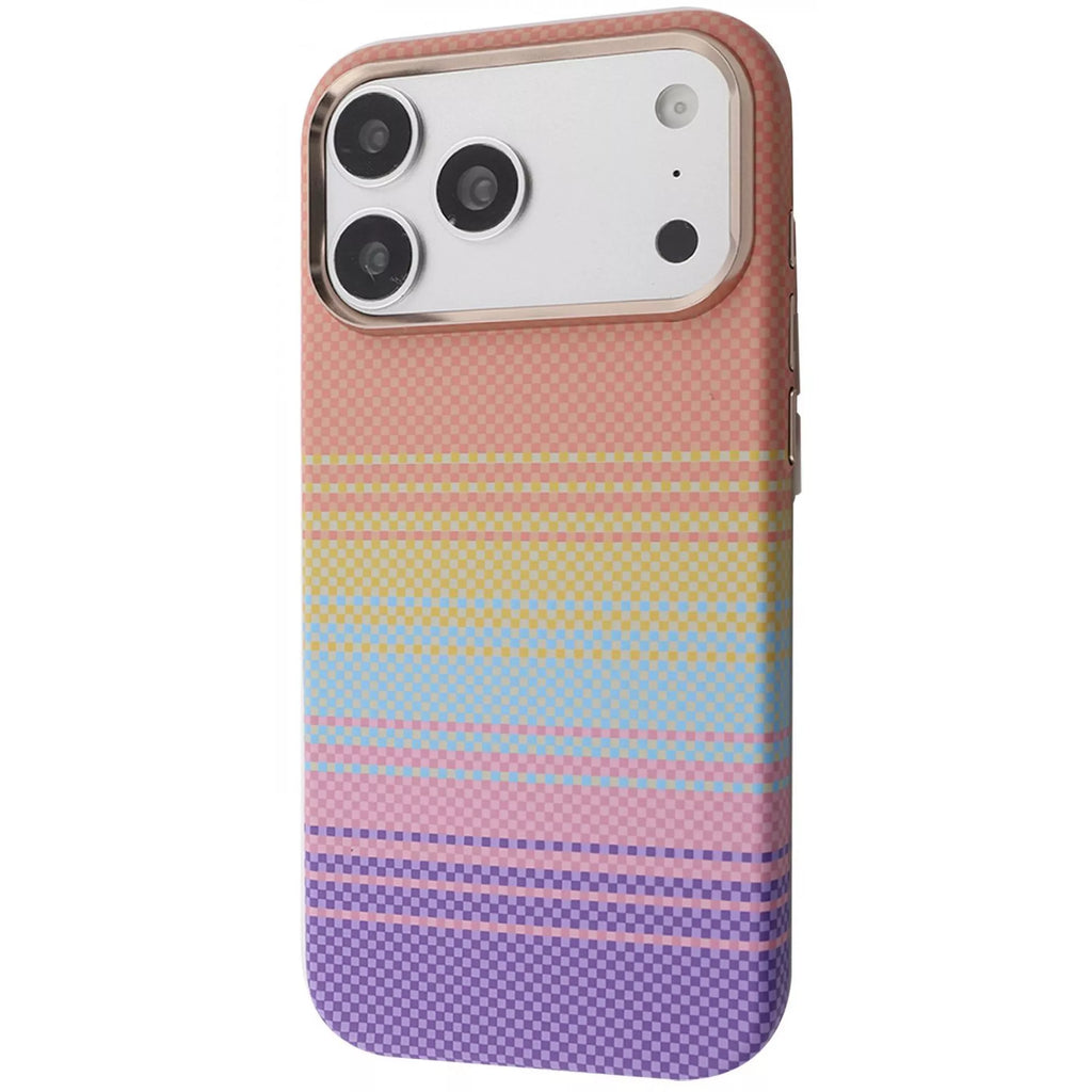 iPhone 17 Pro Чохол Proove Gleam Case with Magnetic Ring — purple sunset