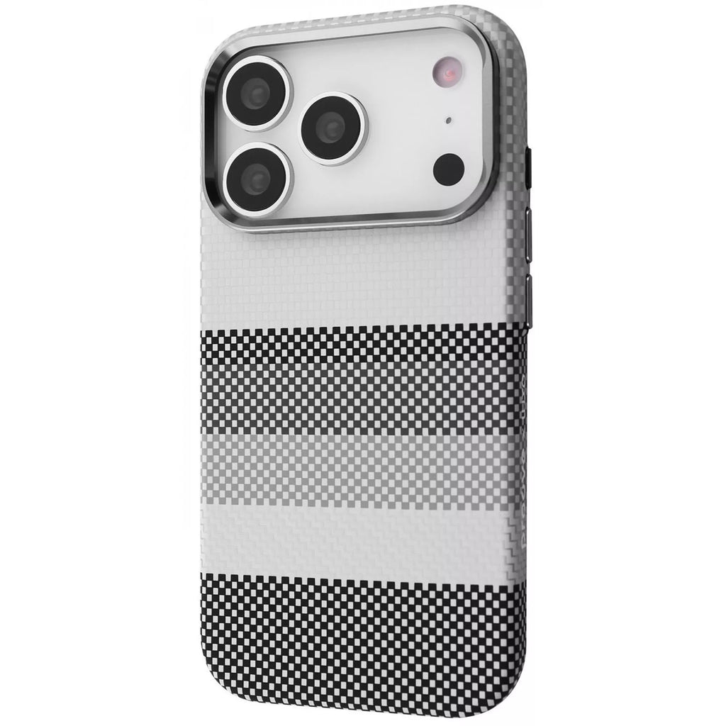 iPhone 17 Pro Чохол Proove Gleam Case with Magnetic Ring — white borders