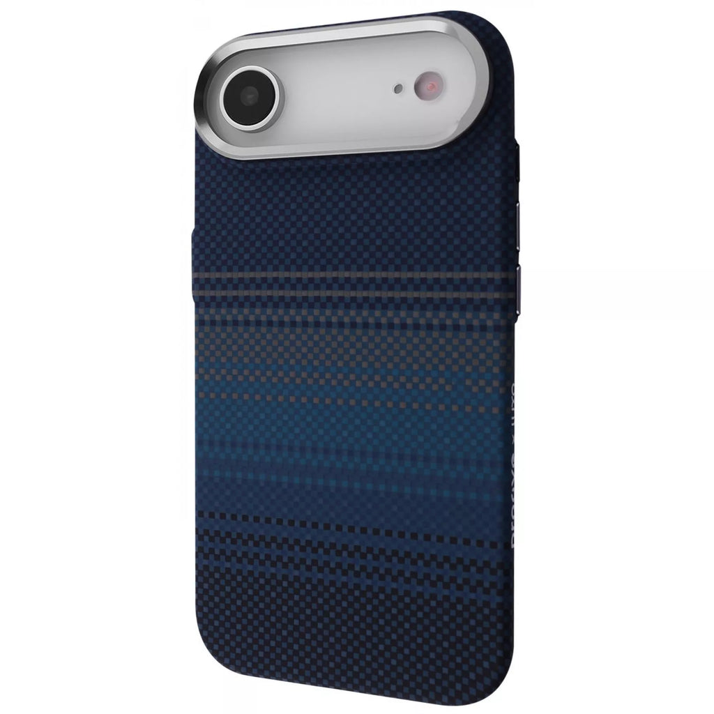 iPhone 17 Air Чохол Proove Gleam Case with Magnetic Ring — blue stripes