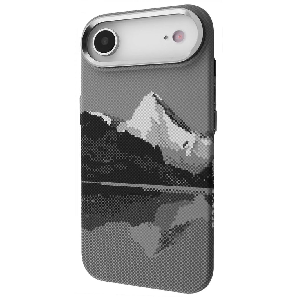 iPhone 17 Air Чохол Proove Gleam Case with Magnetic Ring — silver peak