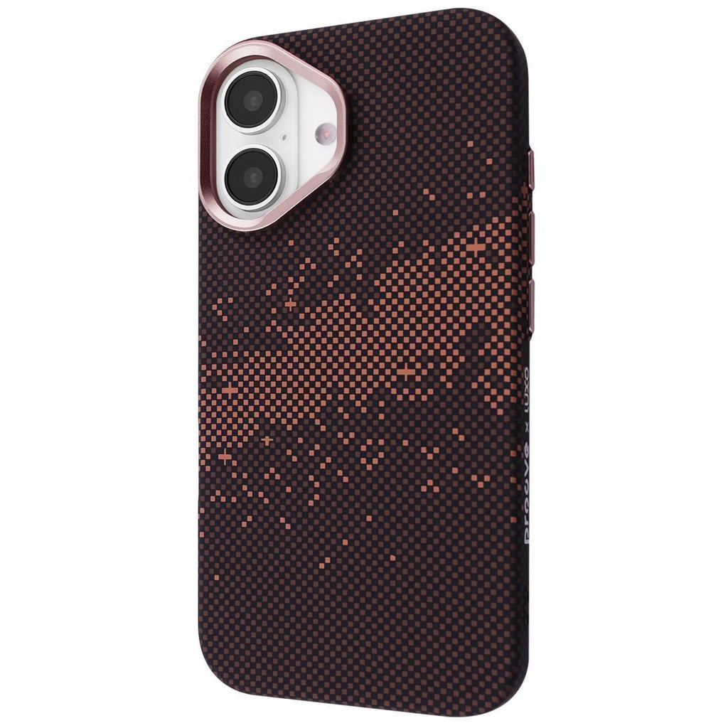 iPhone 16 Чохол Proove Gleam Case with Magnetic Ring — milky way