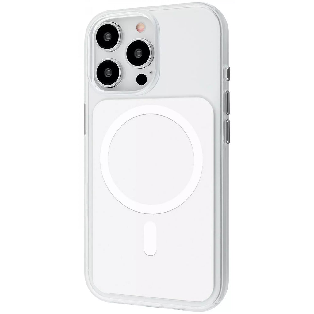 iPhone 16 Pro Чохол Proove Tint Case with Magnetic Ring — white