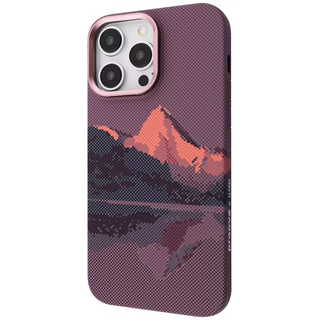 iPhone 16 Pro Max Чохол Proove Gleam Case with Magnetic Ring — gold peak