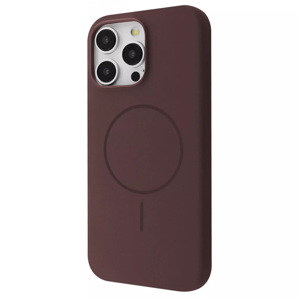 iPhone 16 Pro Max Чохол Proove Spectrum Case with Magnetic Ring — choco mousse