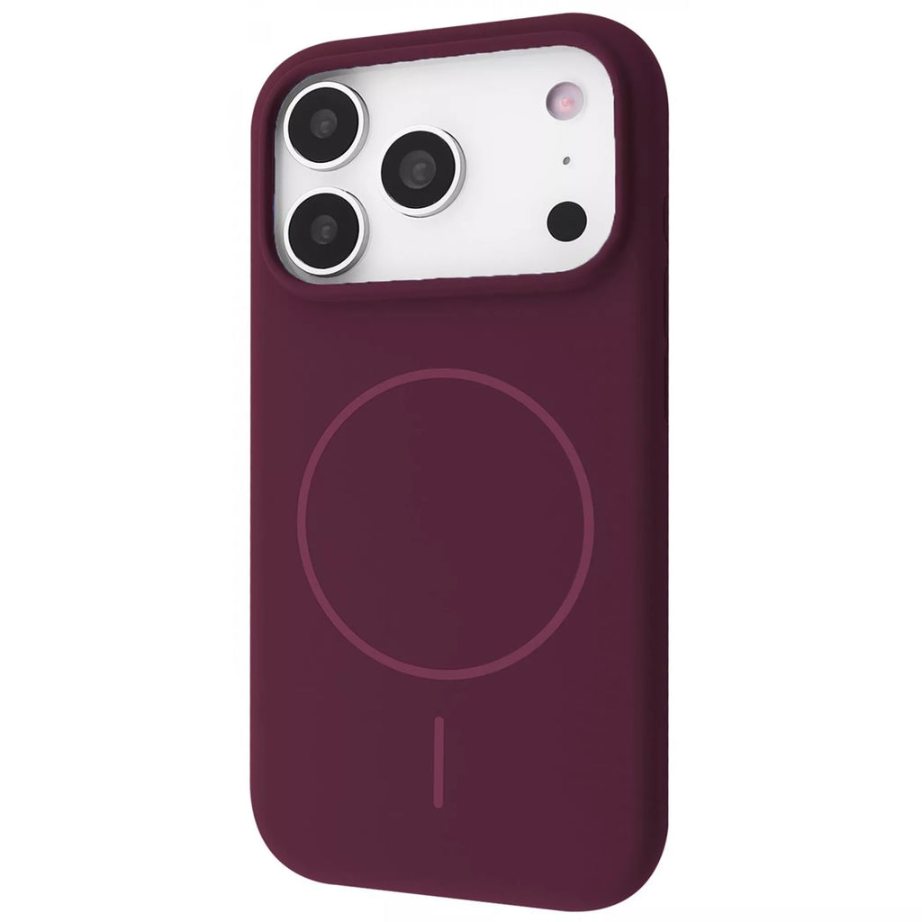 iPhone 17 Pro Чохол Proove Spectrum Case with Magnetic Ring — cherry red