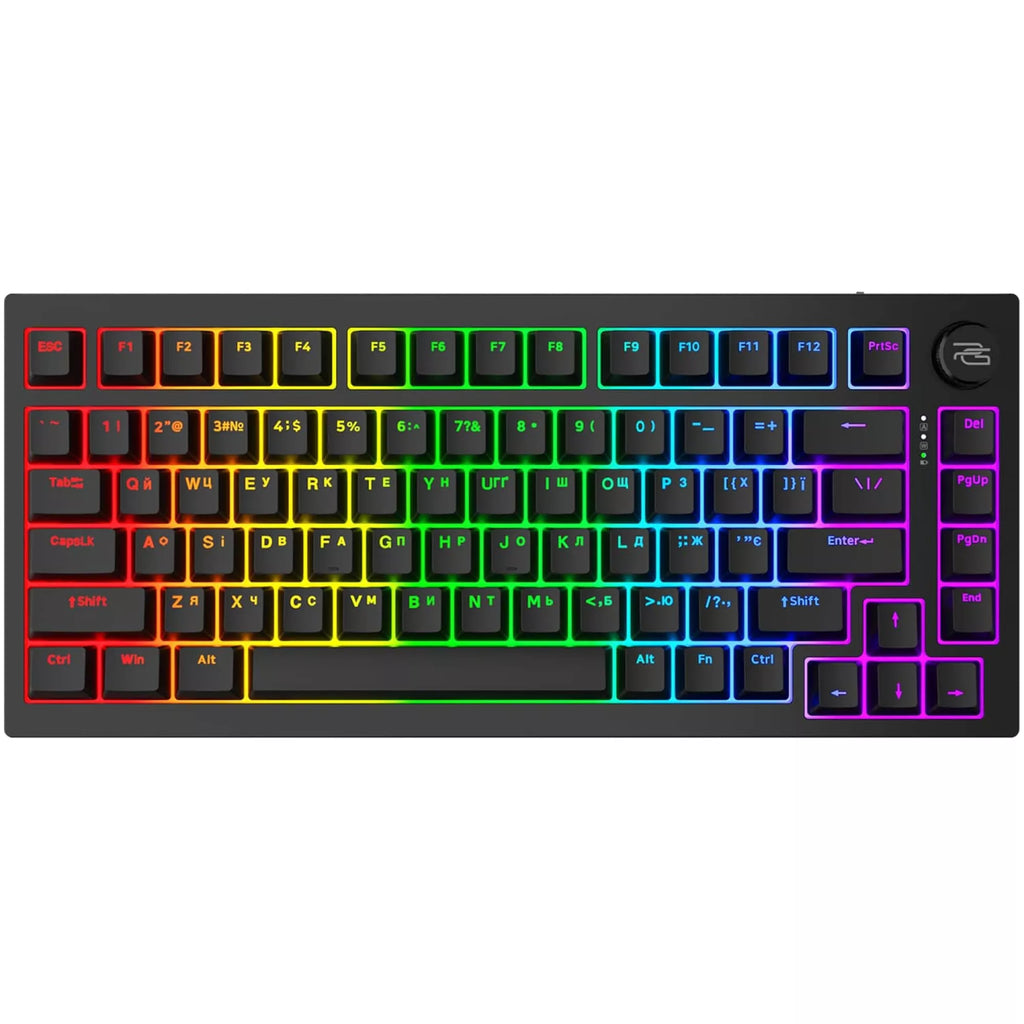 Бездротова клавіатура Proove Gaming Coupe (Ukraine Layout) — black
