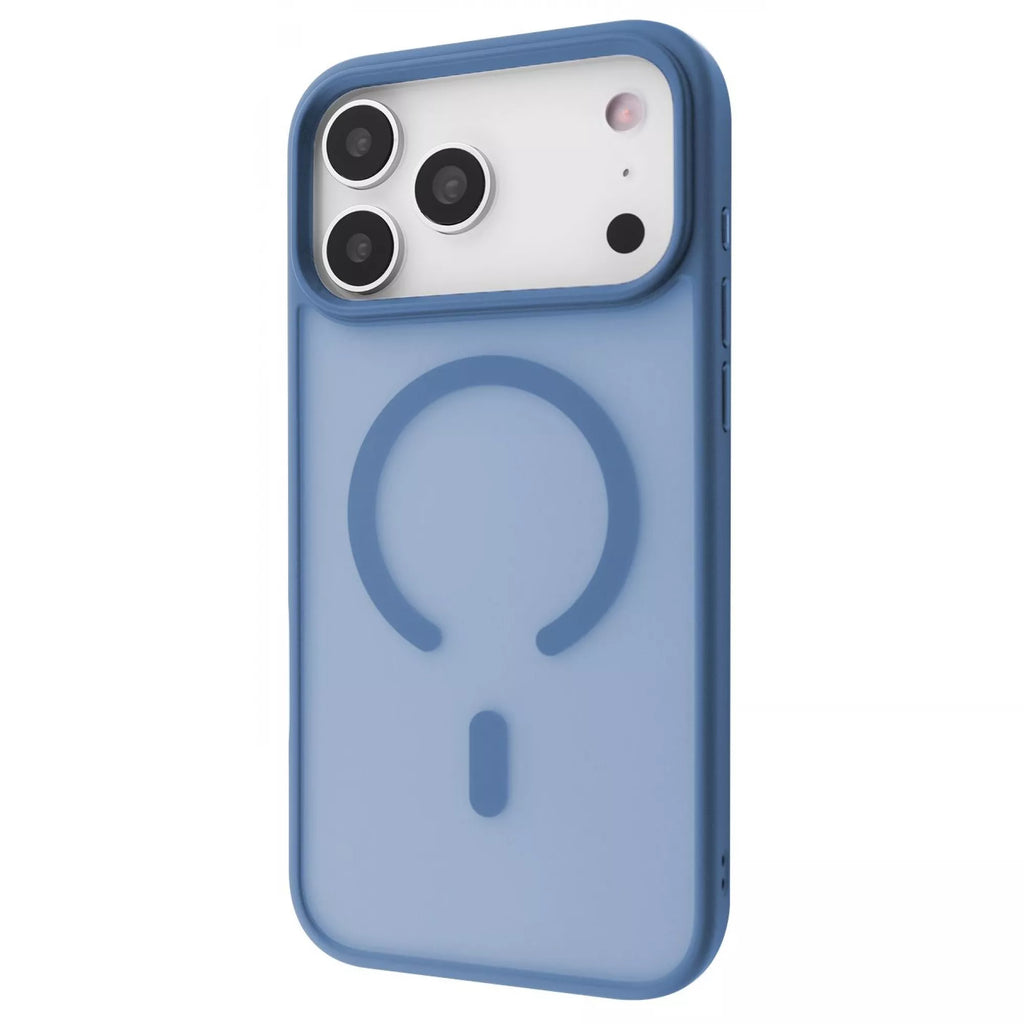 iPhone 17 Pro Чохол WAVE Matte Insane Case with Magnetic Ring — light blue