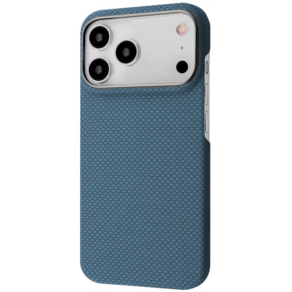 iPhone 17 Pro Чохол Proove Carbon Slim with Magnetic Ring — light blue
