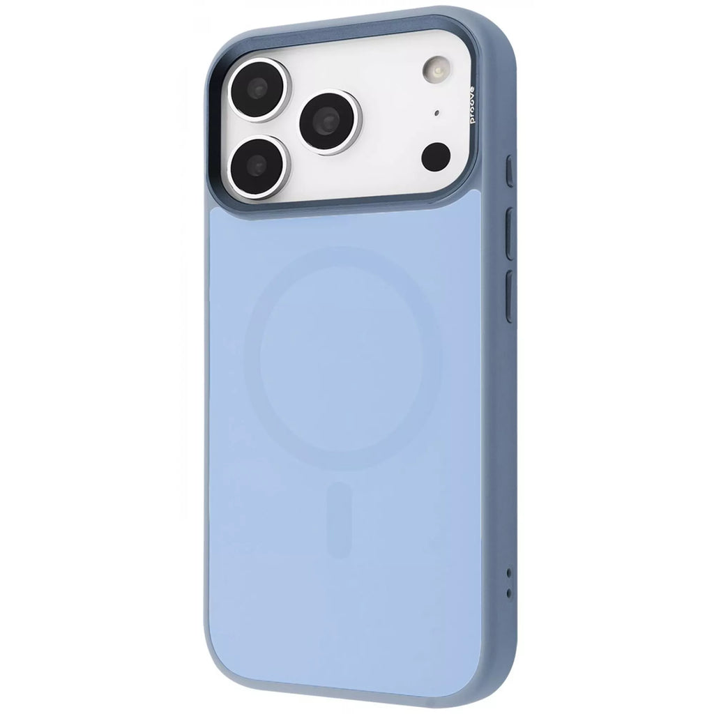 iPhone 17 Pro Max Чохол Proove Sapphire Case with Magnetic Ring — light blue