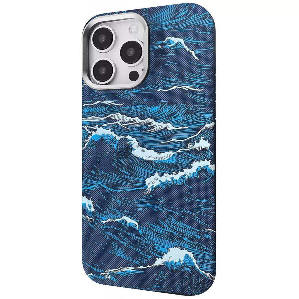 iPhone 15 Pro Max Чохол Proove Gleam Case with Magnetic Ring — blue ocean