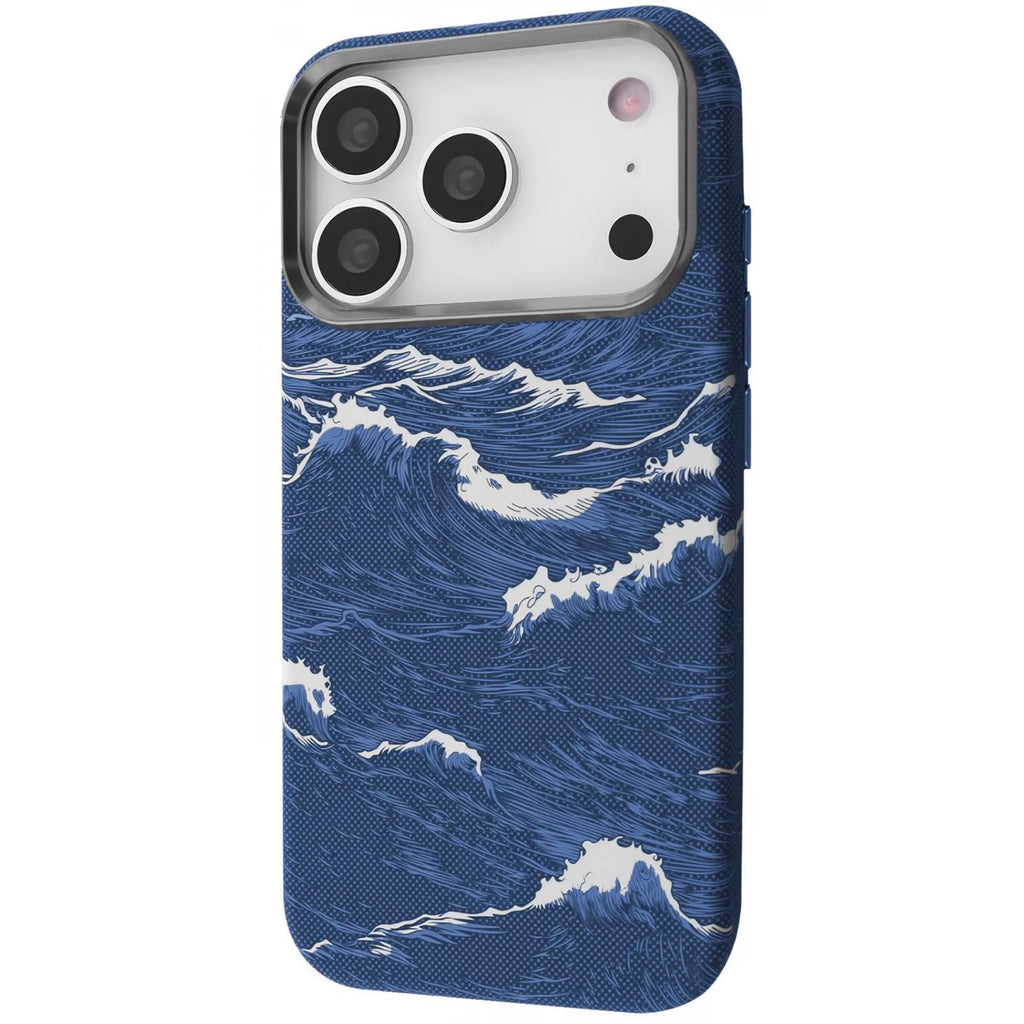 iPhone 17 Pro Max Чохол Proove Gleam Case with Magnetic Ring — blue ocean