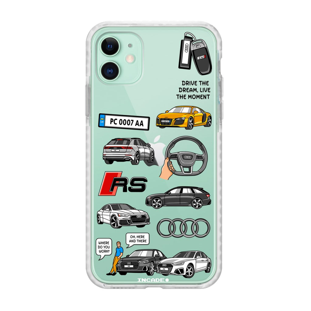 Чохол для iPhone 11 AUDI - INCADE