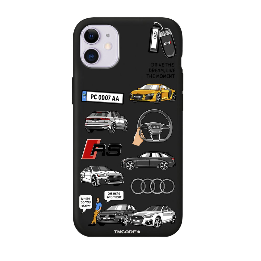 Чохол для iPhone 11 AUDI - INCADE