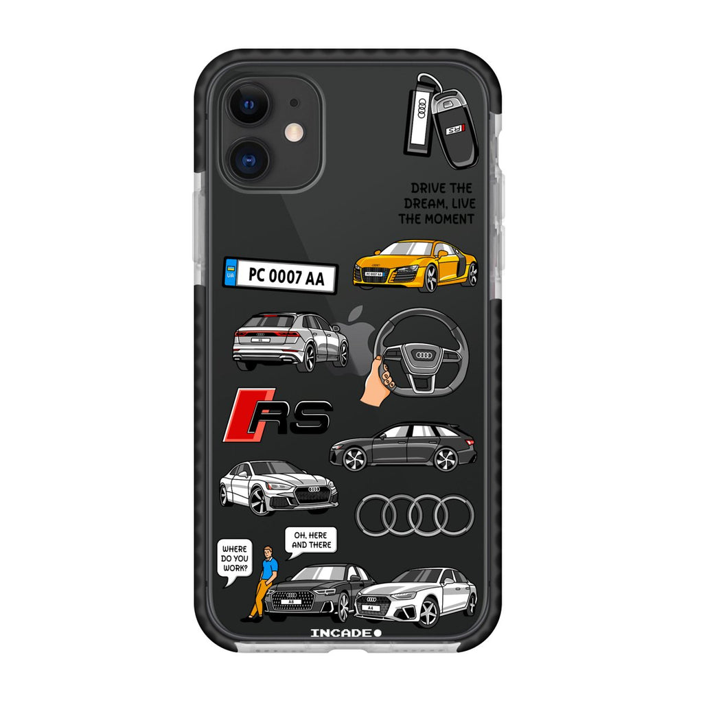 Чохол для iPhone 11 AUDI - INCADE
