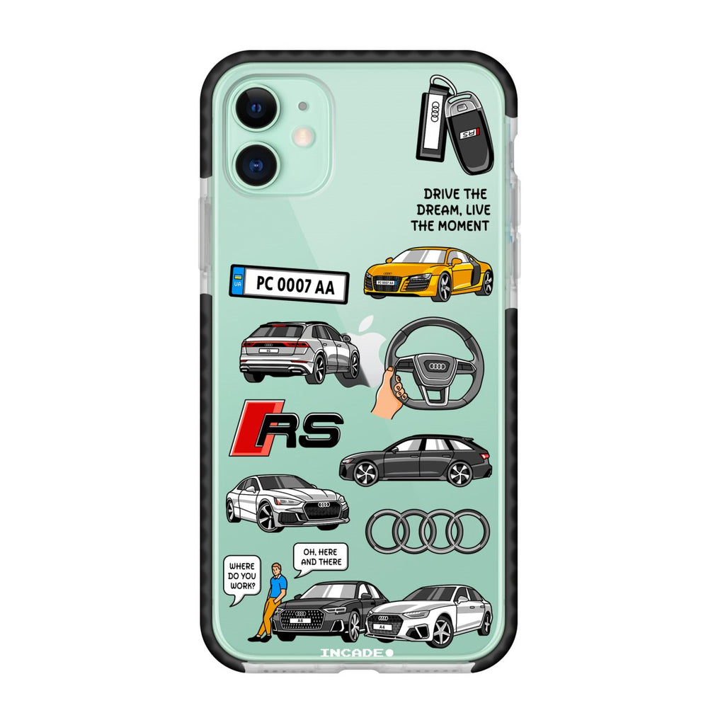 Чохол для iPhone 11 AUDI - INCADE