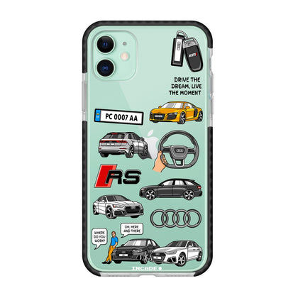 Чохол для iPhone 11 AUDI - INCADE