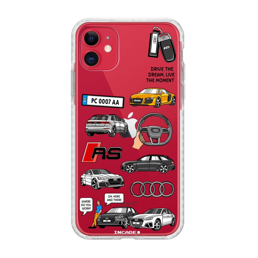 Чохол для iPhone 11 AUDI - INCADE